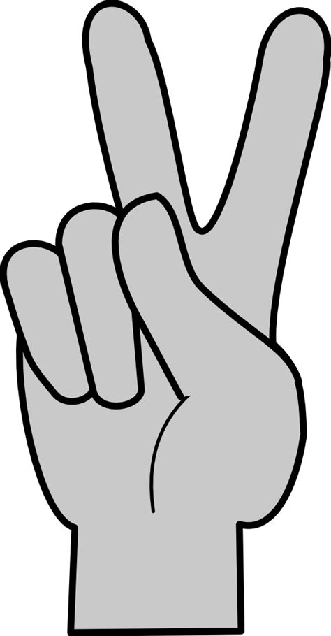 Flipping off middle finger clipart – Clipartix