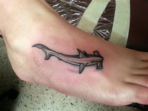 Hammerhead Shark Tattoo, Shark Tattoos, Tattoos Skull, Baby Tattoos, Sister Tattoos, Foot ...