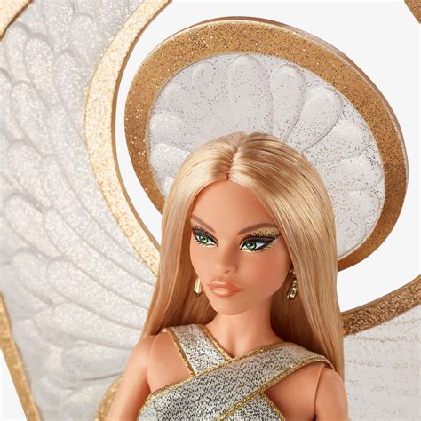 Barbie Signature Bob Mackie Holiday Barbie Angel doll 2022 - YouLoveIt.com