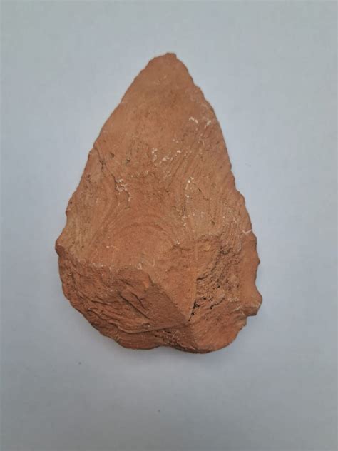 Sandstone Paleolithic hand axe - 14 cm - Catawiki