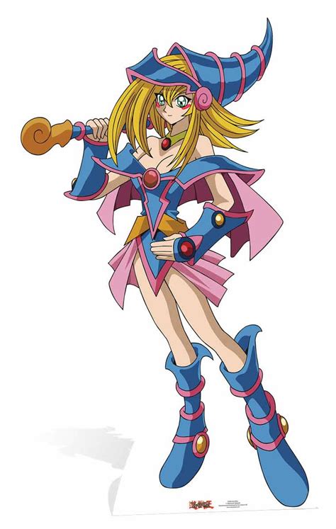 Dark Magician Girl Yu- Gi - Oh! Cardboard Cutout / Standee / Standup