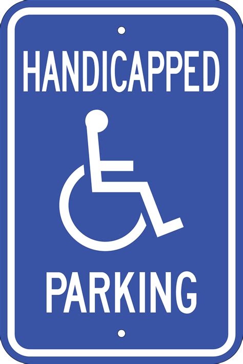 Handicap Parking Logo - ClipArt Best