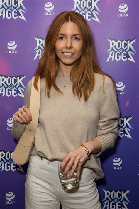 STACEY DOOLEY at Rock of Ages Press Night in London 02/26/2019 – HawtCelebs