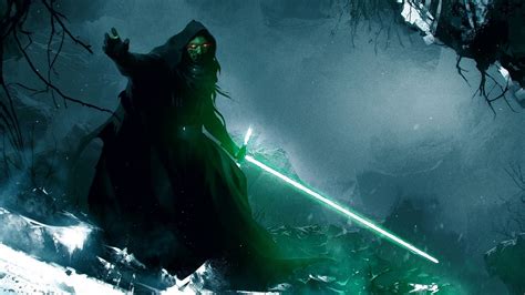 Nazgûl, Star Wars, Talion, Video games, Lightsaber, Finger ring, Corruption, Digital art ...