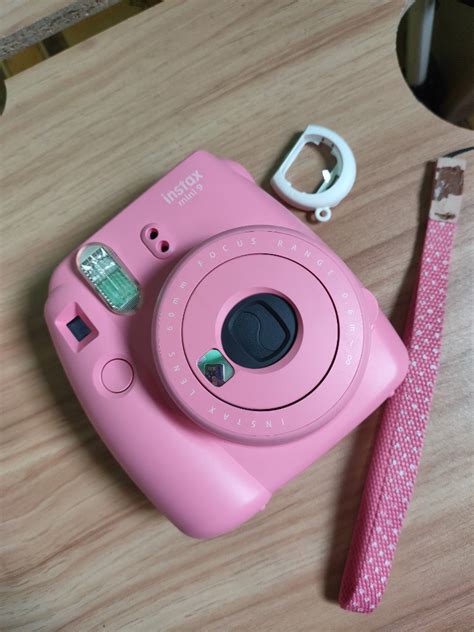 Instax Mini 9 Flamingo Pink, Photography, Cameras on Carousell