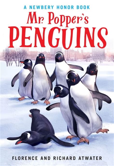 Mr. Popper's Penguins (Paperback) - Walmart.com