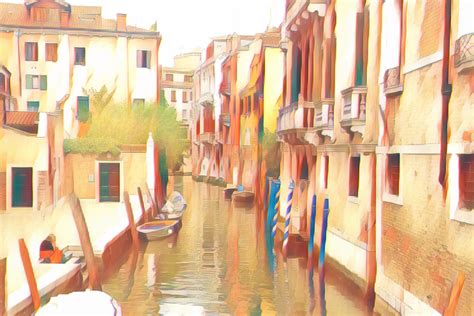 The waterways of Venice Italy – The Blonde John