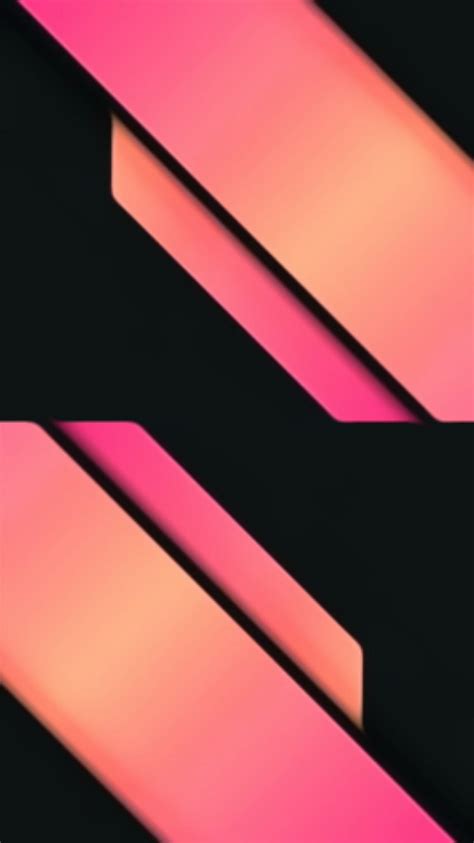 Amoled neon orange new, digital, pink, samsung, material, texture, design, black, pattern ...