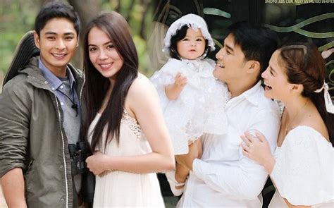 Coco Martin, Julia Montes are Baby Felize's godparents | Star Cinema