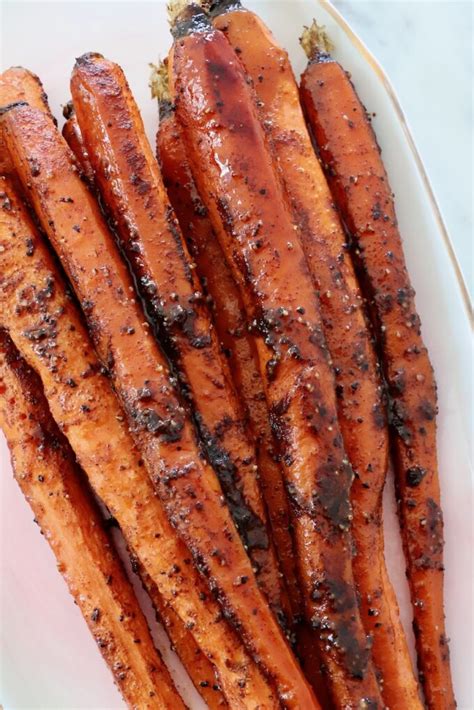 Simple Honey Glazed Carrots Recipe