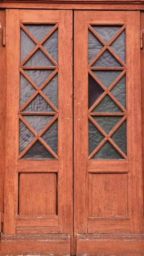 Free picture: architecture, door, wooden, front door, wood, structure, wall