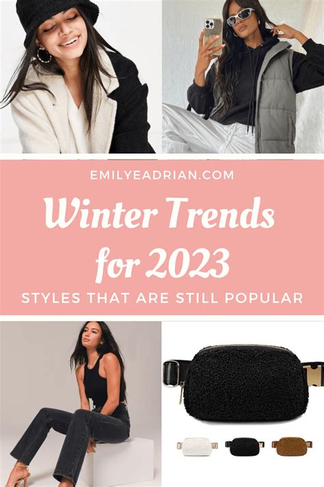 Winter Trends Carrying on in 2023 - Emily Adrian