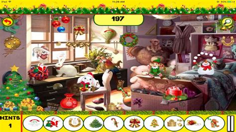 Hidden Objects:Christmas Wonderland Hidden Object by rinku patel - (iOS ...