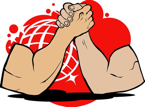 Arm Wrestling clipart. Free download transparent .PNG | Creazilla