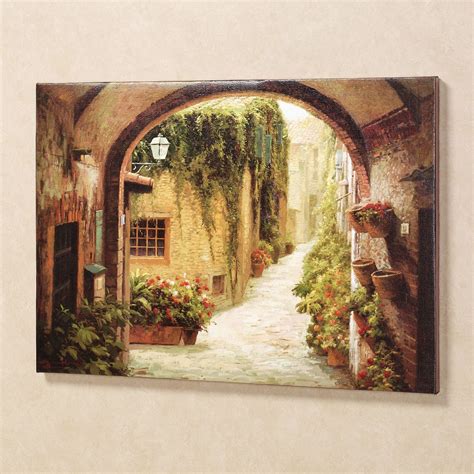 15 Best Ideas Tuscan Italian Canvas Wall Art