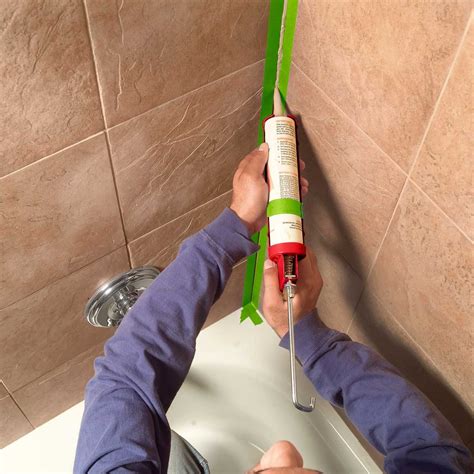 Bathroom Tile Caulk Repair – Everything Bathroom