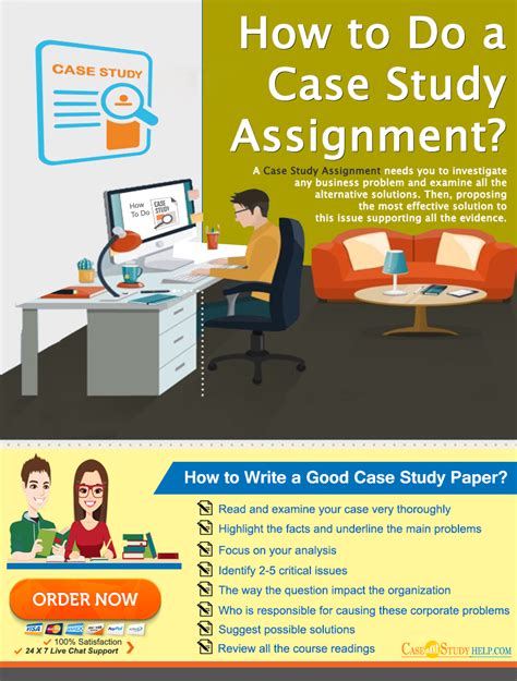 How to Do a Case Study Assignments Paper?