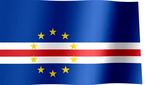 Cape Verde Flag GIF | All Waving Flags