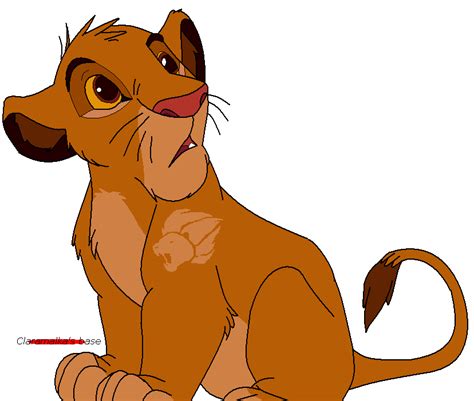 young Simba (with mark of the Lion Guard) by Fabian4791 on DeviantArt