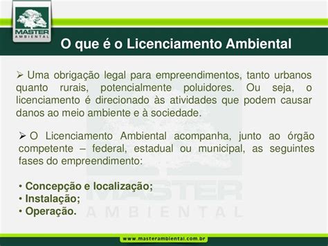 Licenciamento ambiental