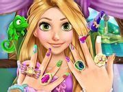 Rapunzel Manicure Online Game & Unblocked - Flash Games Player
