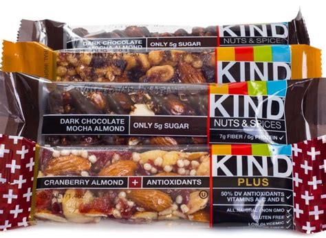 All Flavors of KIND Bars — Ranked for Nutrition | Eat This Not That ...