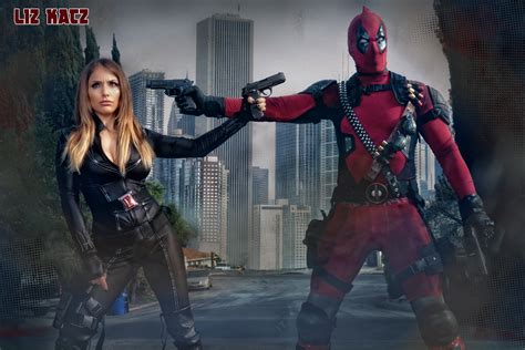 Liz Katz Deadpool and Black Widow Image Breakdown | Liz Katz