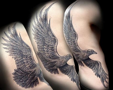 crows flying tattoo - Google Search | Flying tattoo, Body art tattoos, Body art