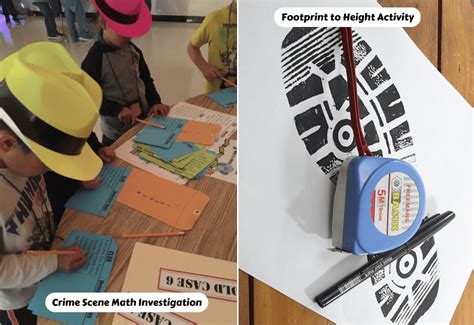 20 Exciting Crime Scene Investigation Math Activities - Teaching Expertise