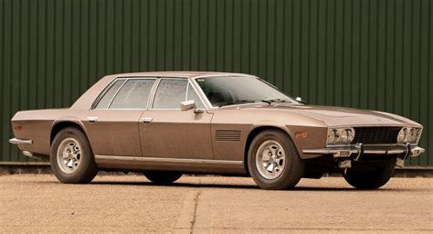 The Monteverdi 375/4 Was A 150 MPH Swiss Super Sedan | Carscoops