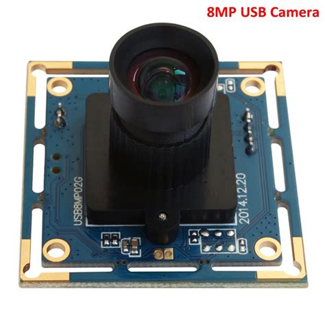 Free driver 8MP usb camera module high resolution with Sony IMX 179 Sensor-in Consumer ...