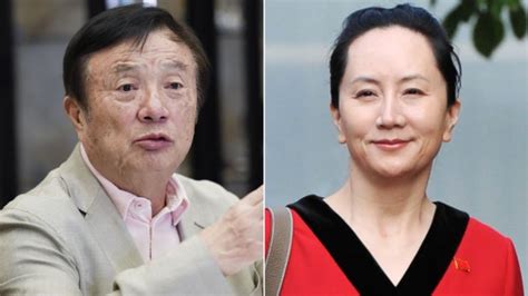 Huawei CEO Ren Zhengfei says daughter should be proud she became a ...