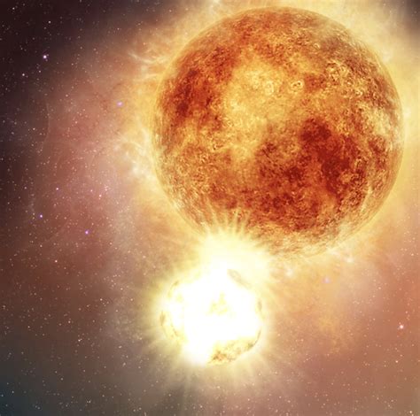 Supergiant Star Betelgeuse Blew Its Top in a Violent Explosion ...