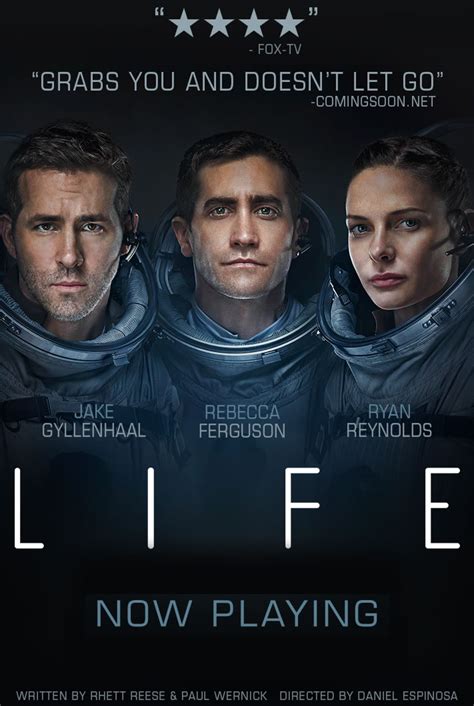 “Life” movie Review – 2 and ½ stars out of 4 | The News Town