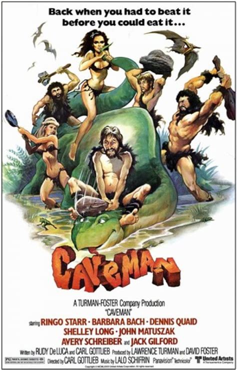 Caveman Movie Poster (11 x 17) - Walmart.com