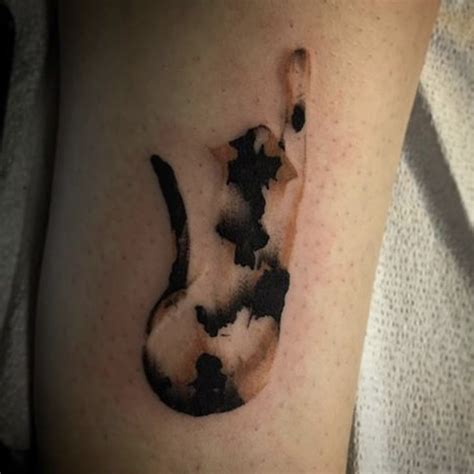 18 Cat Tattoo Ideas That Will Inspire Any Cat Lover | Cat tattoo small, Cat tattoo designs, Tattoos