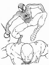 Free Printable Spiderman Coloring Pages For Kids sketch template