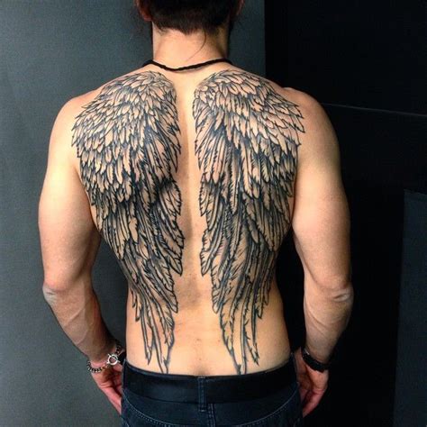 Angel wing tattoos for men are some of the most popular tattoos today. These tattoos have been ...