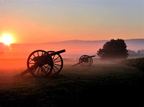Sunrise at Antietam 17 Sept 2015