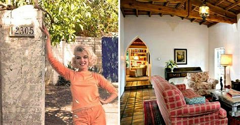 Marilyn Monroe's Brentwood House and Other Celebrity Homes