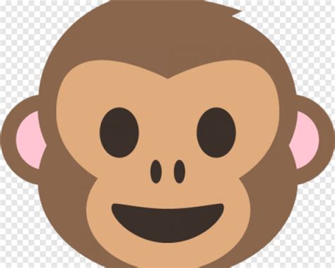 Monkey Laughing Face Emoji Monkey Silhouette Angry Face Emoji Heart ...