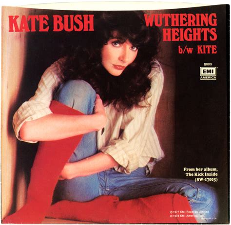 Kate Bush - Wuthering Heights (Vinyl, 7", 45 RPM, Single) | Discogs