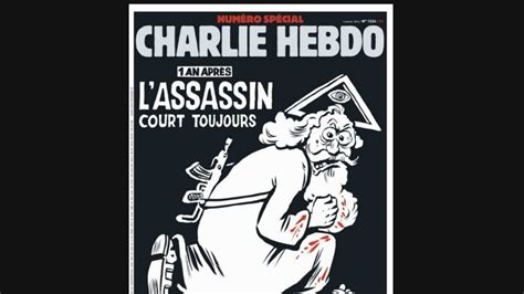 Charlie Hebdo Marks Attack Anniversary With Provocative Cover