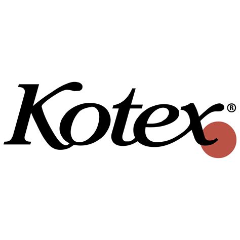 Kotex Logo PNG Transparent & SVG Vector - Freebie Supply