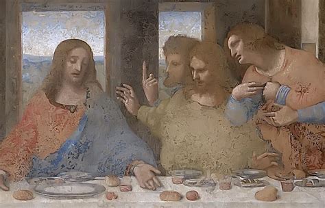 The Last Supper Da Vinci Code Analysis