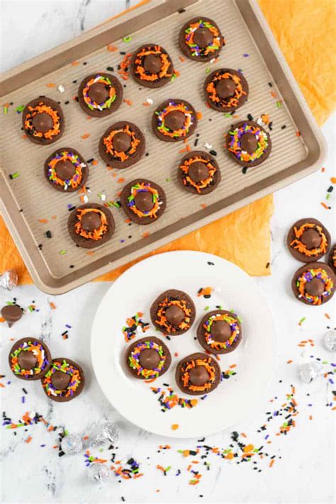 Halloween Witch Hat Cookies - Far From Normal