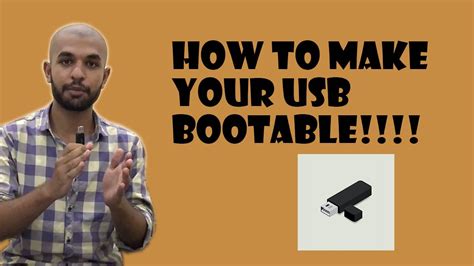 How to make your USB bootable - YouTube