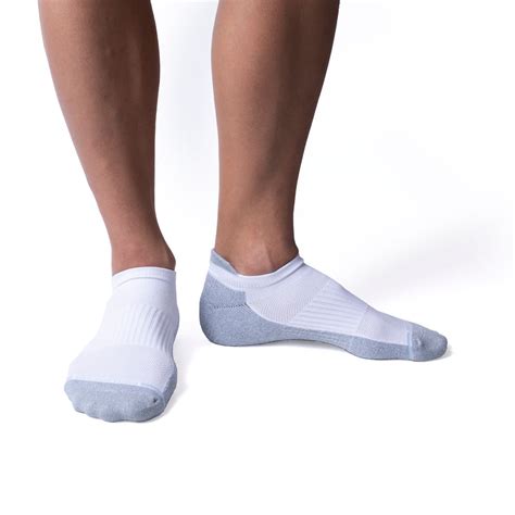 Ankle Compression Socks For Men | Dr. Motion | Plain Knit