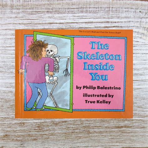 The Skeleton Inside You by Philip Balestrino Illustrated by | Etsy | Skeleton costume, Skeleton ...