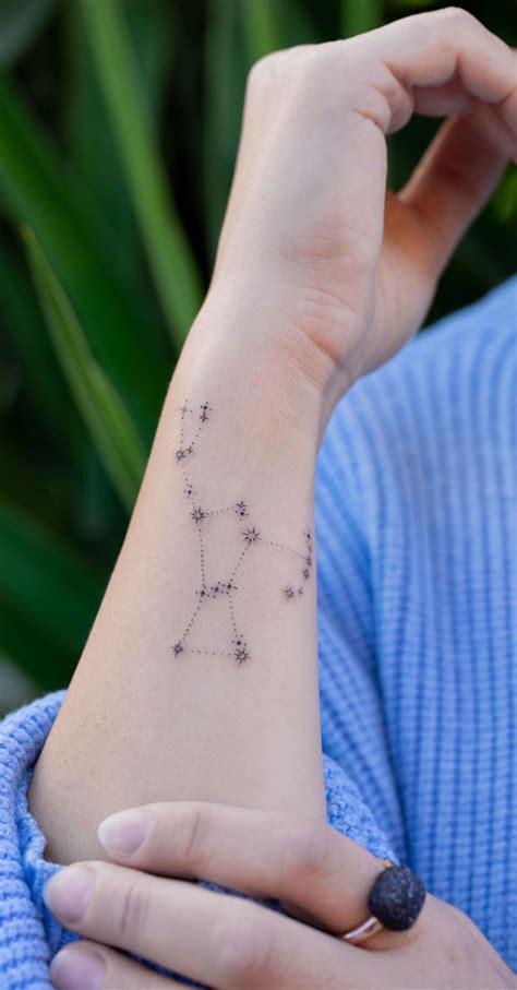 Celestial Charms 20+ Star Tattoo Designs : Orion Constellation I Take You | Wedding Readings ...